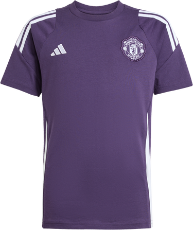 Тениска adidas Originals Manchester United T-Shirt 2025/26 Лилаво | jp3099, 0