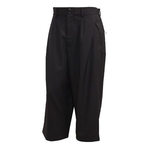 Панталони adidas Originals Classic Winter Cropped Wide Pants Черно | GK7874