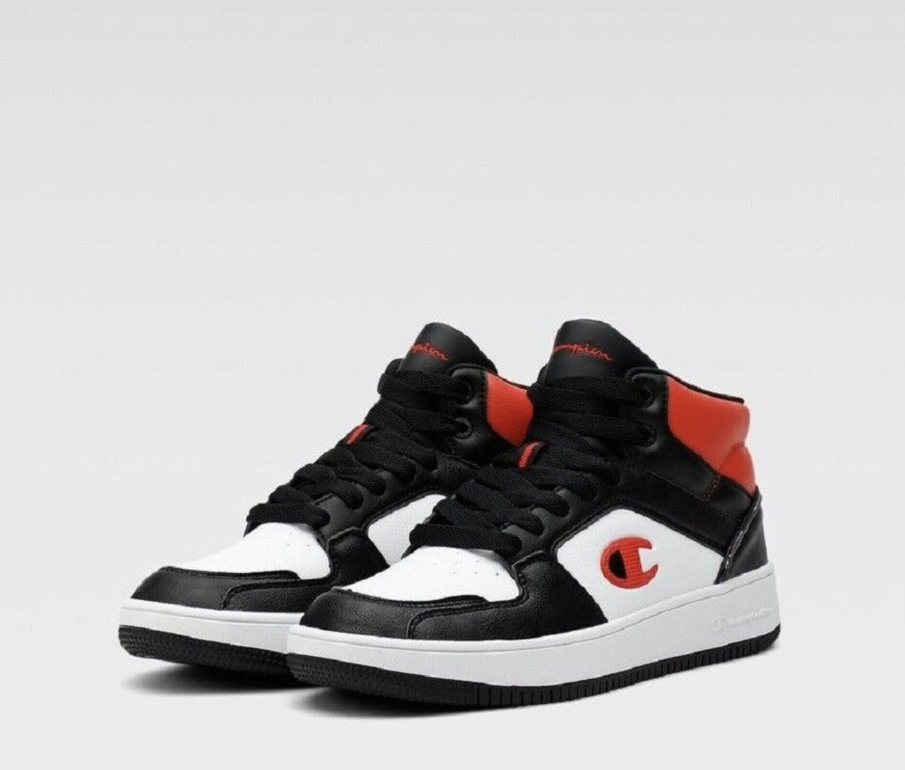 Кецове и обувки Champion Mid Cut Shoe REBOUND 2.0 MID 44,5 Черно | S21907-KK003, 1