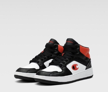 Кецове и обувки Champion Mid Cut Shoe REBOUND 2.0 MID 44,5 Черно | S21907-KK003, 1