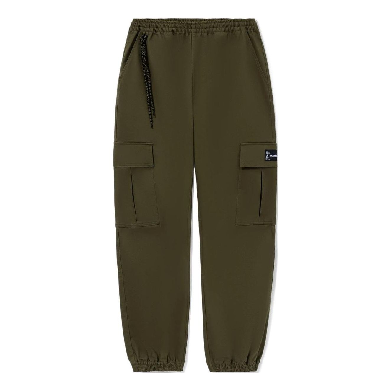 Карго панталони Li-Ning Skateboarding Cargo Joggers Зелено | AKXS085-3, 0