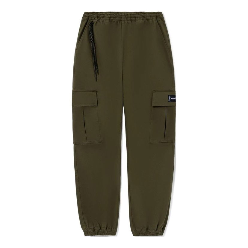 Карго панталони Li-Ning Skateboarding Cargo Joggers Зелено | AKXS085-3