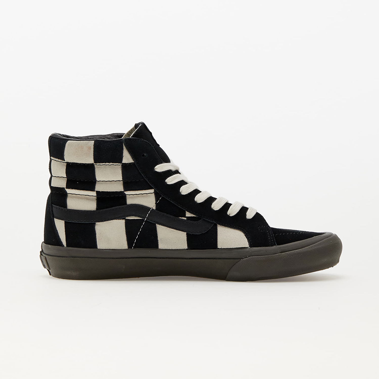 Кецове и обувки Vans Taka Hayashi x Sk8-Hi LX Checkerboard Черно | VN0A3ZCLURB, 1