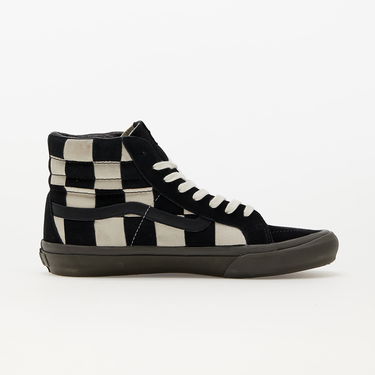 Кецове и обувки Vans Taka Hayashi x Sk8-Hi LX Checkerboard Черно | VN0A3ZCLURB, 1