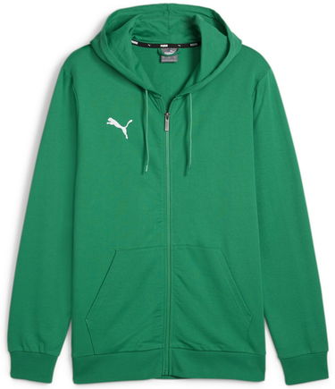 Суитчър Puma teamGOAL Casuals Hoody Зелено | 658595-05, 0