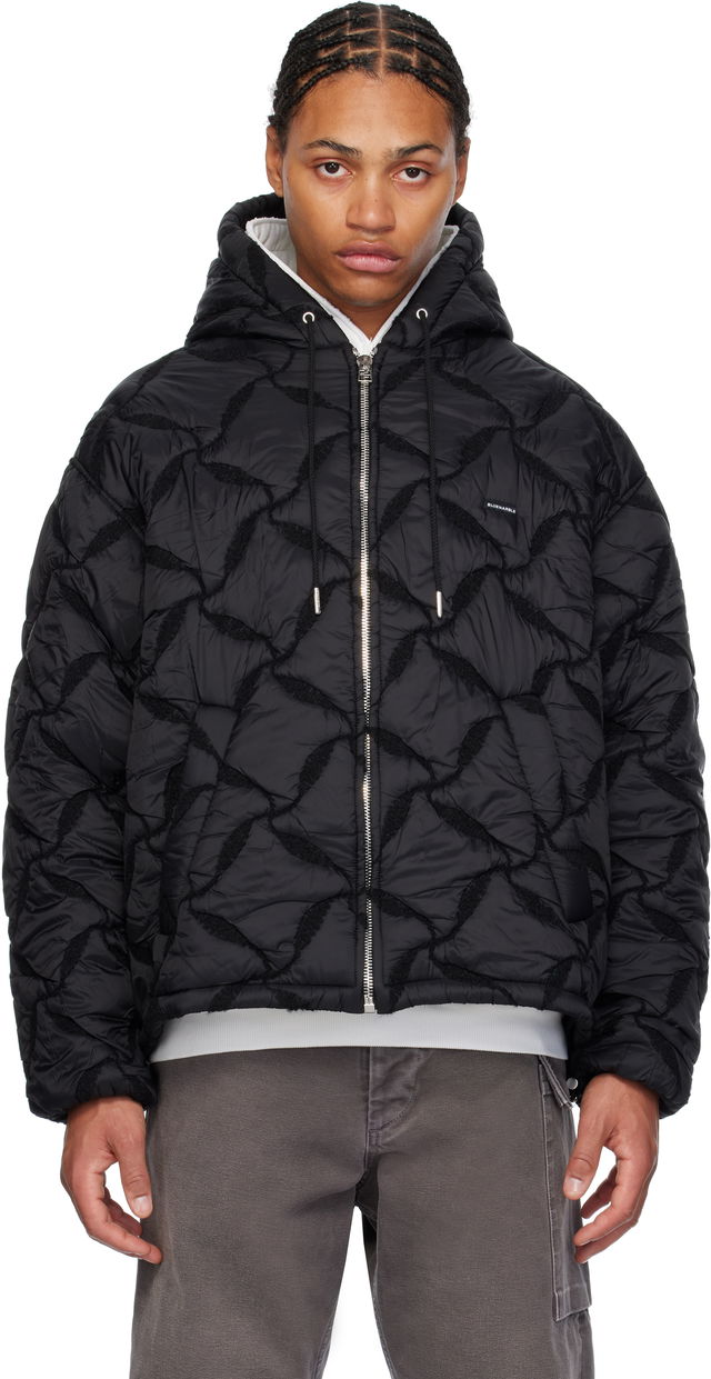 Hooded Bomber Jacket