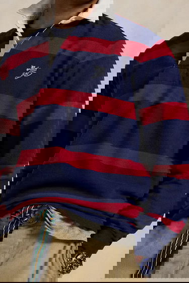 Поло тениска Polo by Ralph Lauren Polo Ralph Lauren Lsrugbym2 Long Sleeve Rugby Shirt Тъмно синьо | 710972673, 3