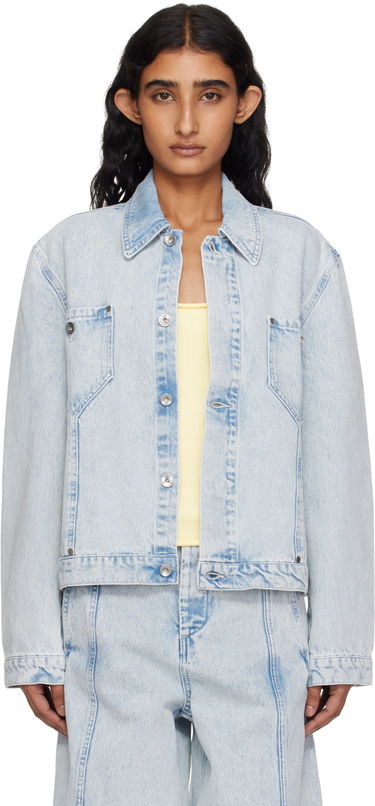 Яке YMC YMC Loft Denim Jacket Синьо | Q5YMC, 0