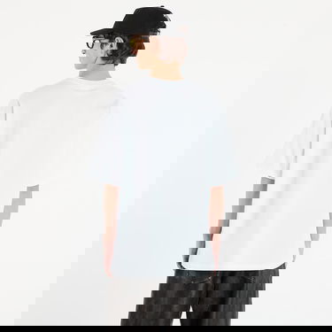 Тениска BAPE BAPE® x FOOTSHOP - Scribble Logo Tee UNISEX White Бяло | 001TEL721323MWHT, 6