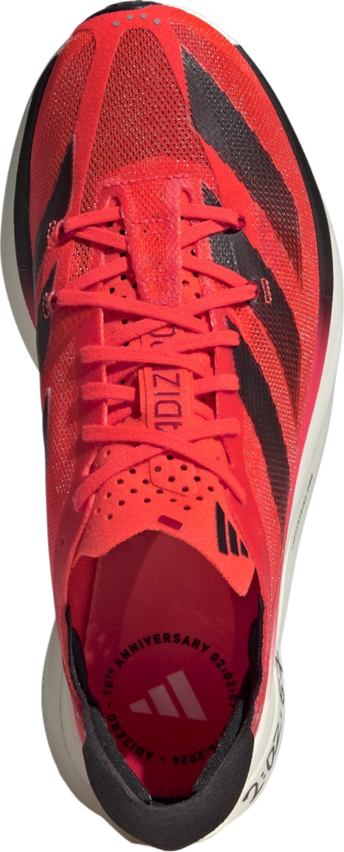 Кецове и обувки adidas Performance ADIZERO ADIOS PRO 3 W Червено | id3611, 1