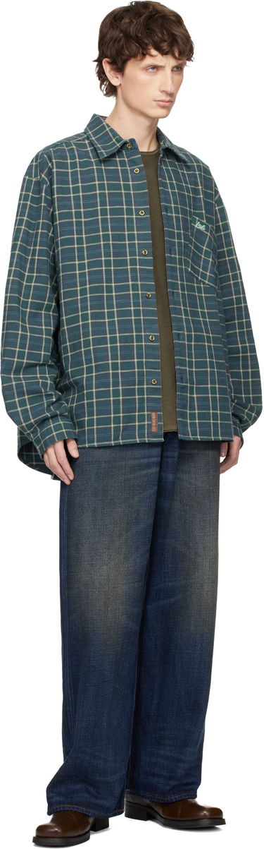 Риза ERL Plaid Shirt Многоцветен | ERL11B004, 3
