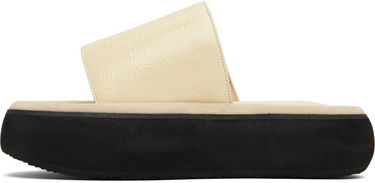 Бански OSOI OSOI Boat Padded Platform Slides Бежово | 22SS030-14-01, 2