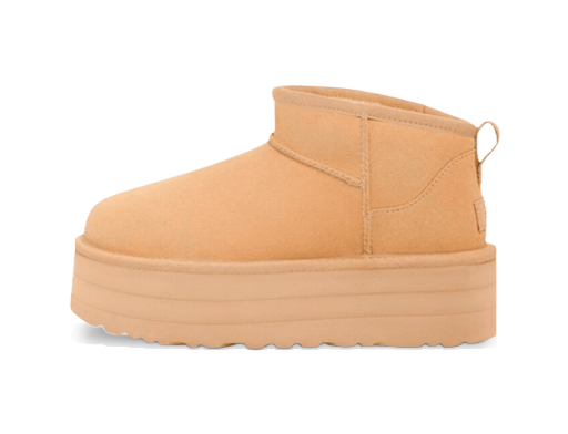 Кецове и обувки UGG Classic Ultra Mini Platform Бежово | 1135092-DRI