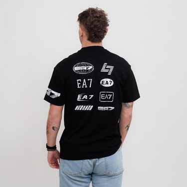 Тениска Emporio Armani EA7 Emporio Armani T-Shirt Черно | 7M000302-AF12874-UC001, 1