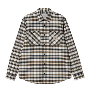 Риза Carhartt WIP L/S Solander Shirt Бежово | I031469_1GB_XX, 6