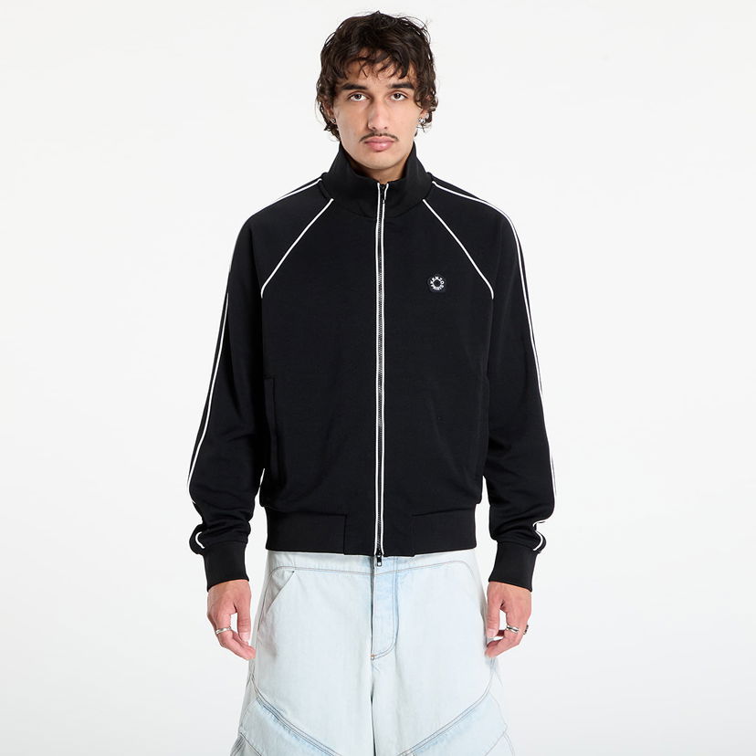 Суитчър KENZO KENZO Zip Up Sweatshirt Черно | FF65SW5534IK.99J