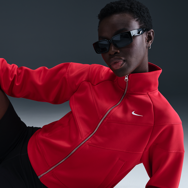 Комплект Nike Nike Sportswear Windrunner Knit Jacket Червено | HJ0975-657, 2