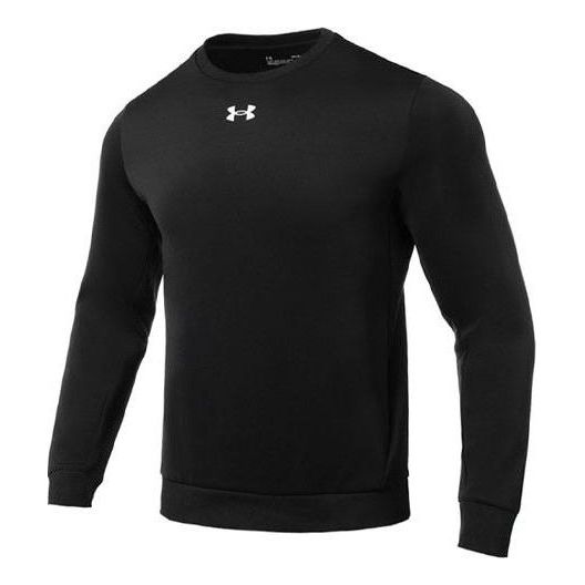 Пуловер Under Armour Men's Fleece Crew Черно | 23600306-001, 0