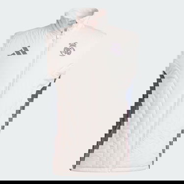Жилетка adidas Performance Real Madrid Winterized Бяло | IT5130, 4