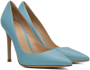 Кецове и обувки Gianvito Rossi 105 Pumps Синьо | G28470.15RIC.NAP, 3