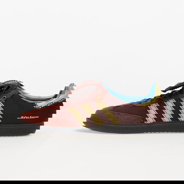 Кецове и обувки adidas Originals Wales Bonner x Samba Nylon Low "Fox Brown" Кафяво | IE0579, 2