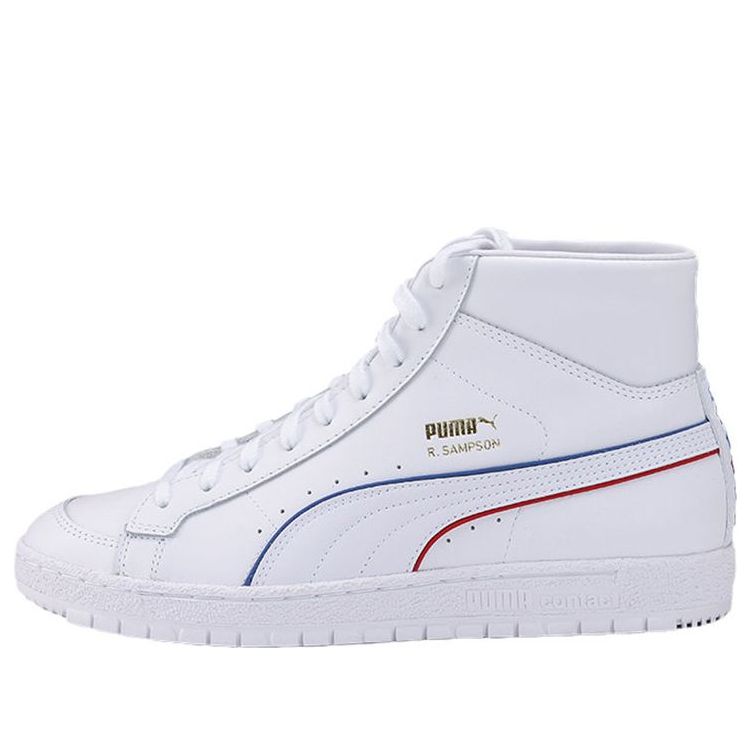 Кецове и обувки Puma Ralph Sampson 70 Mid Бяло | 374964-01, 0