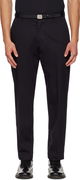 Straight-Leg Ankle Trousers