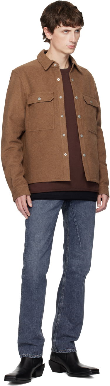 Дънки Rick Owens Concordians Fog Cut Jeans Синьо | DU02E7397 DGY, 3