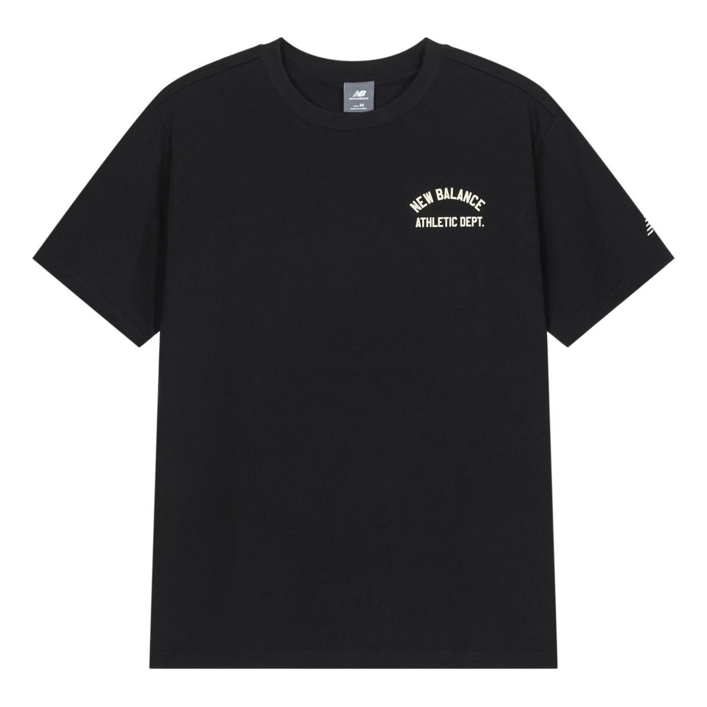 Тениска New Balance Sportswear Graphic Logo T-Shirt Черно | AMT41315-BK, 0