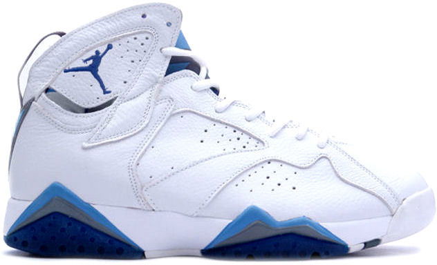 Кецове и обувки Jordan Jordan 7 Retro "French Blue" (2002) Синьо | 304775-141, 0