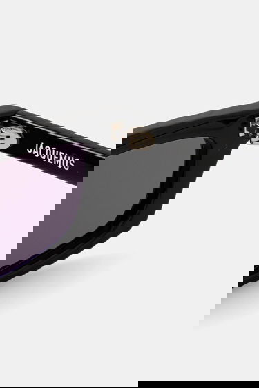 Слънчеви очила Jacquemus Jacquemus Trapezi Sunglasses Черно | JAC136C1SUN, 4