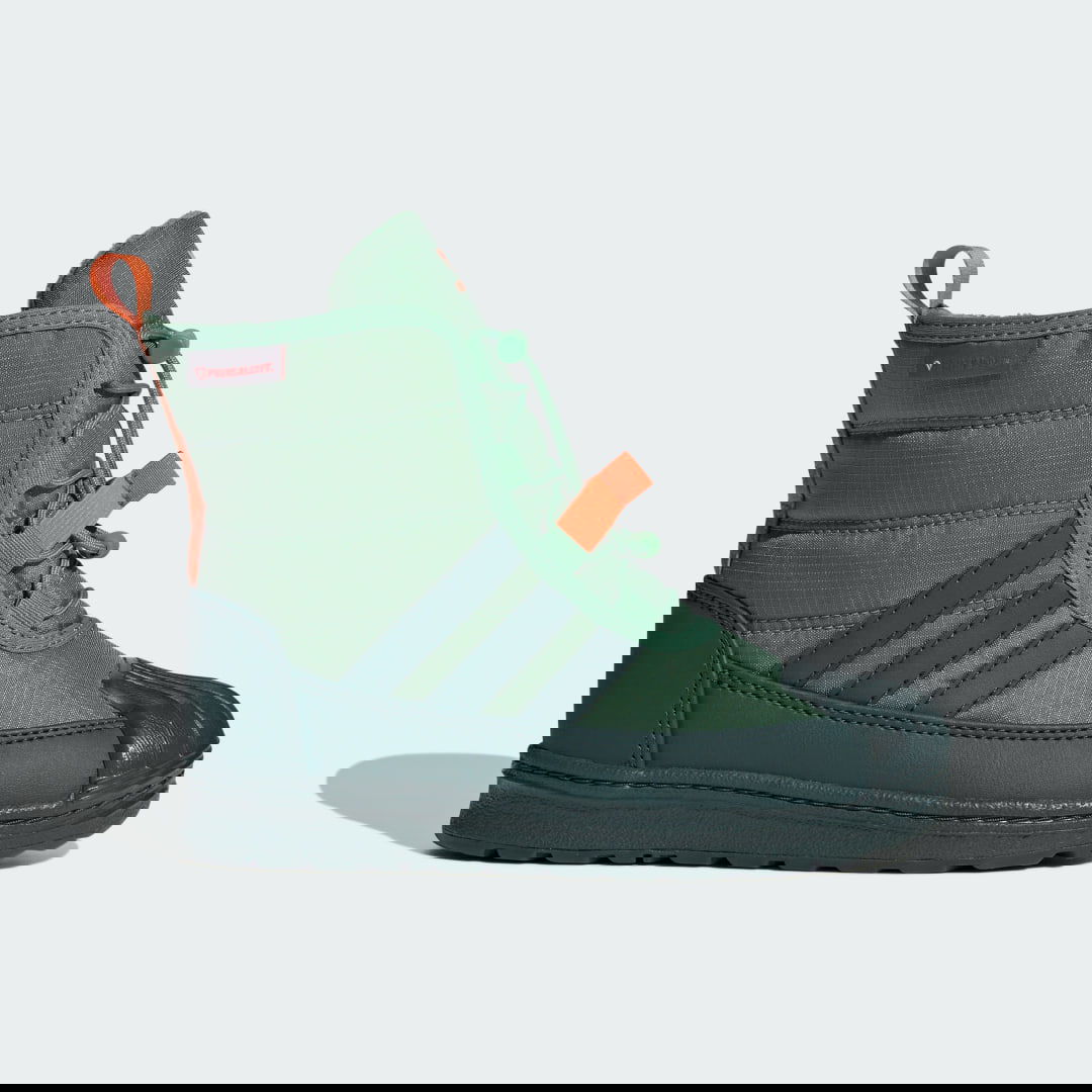 Кецове и обувки adidas Originals Superstar 360 2.0 Boots Зелено | ID4052, 0