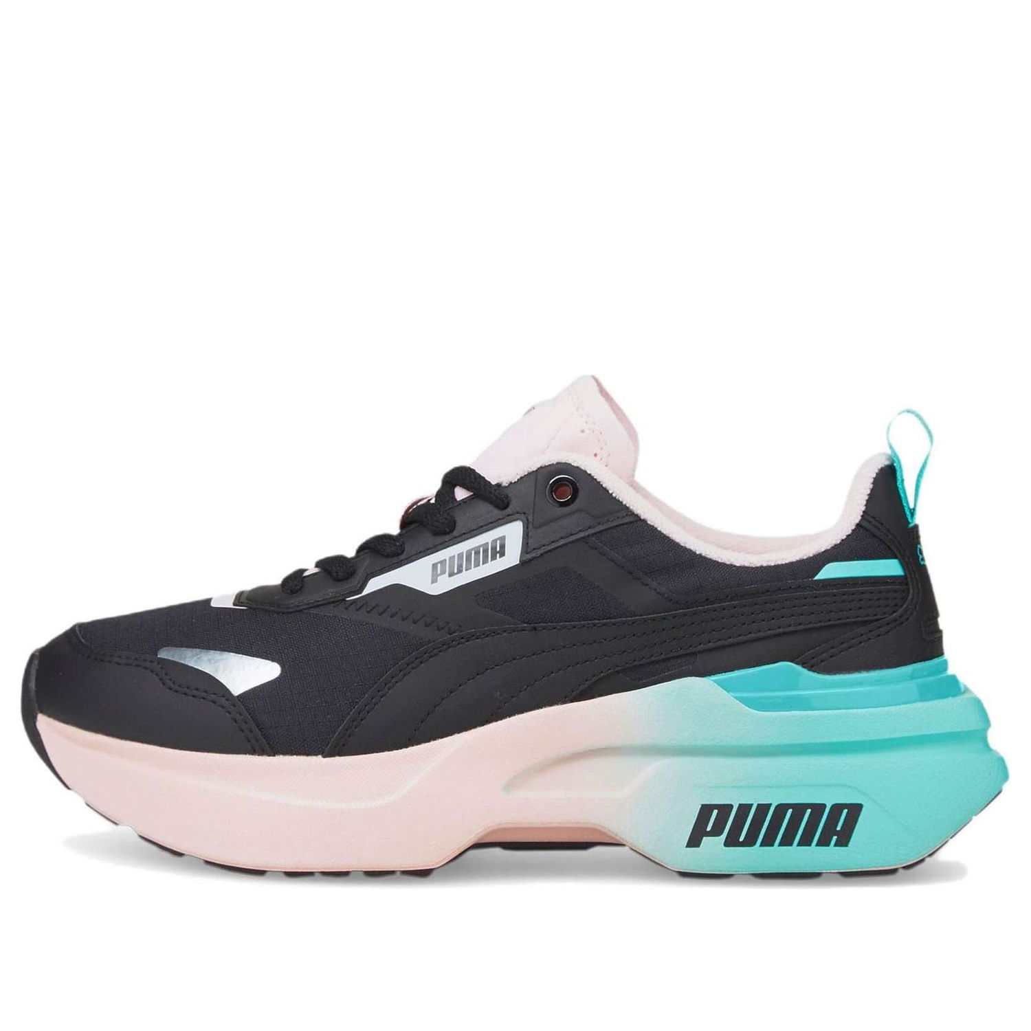 Кецове и обувки Puma Kosmo Rider Gradient Черно | 384041-02, 0