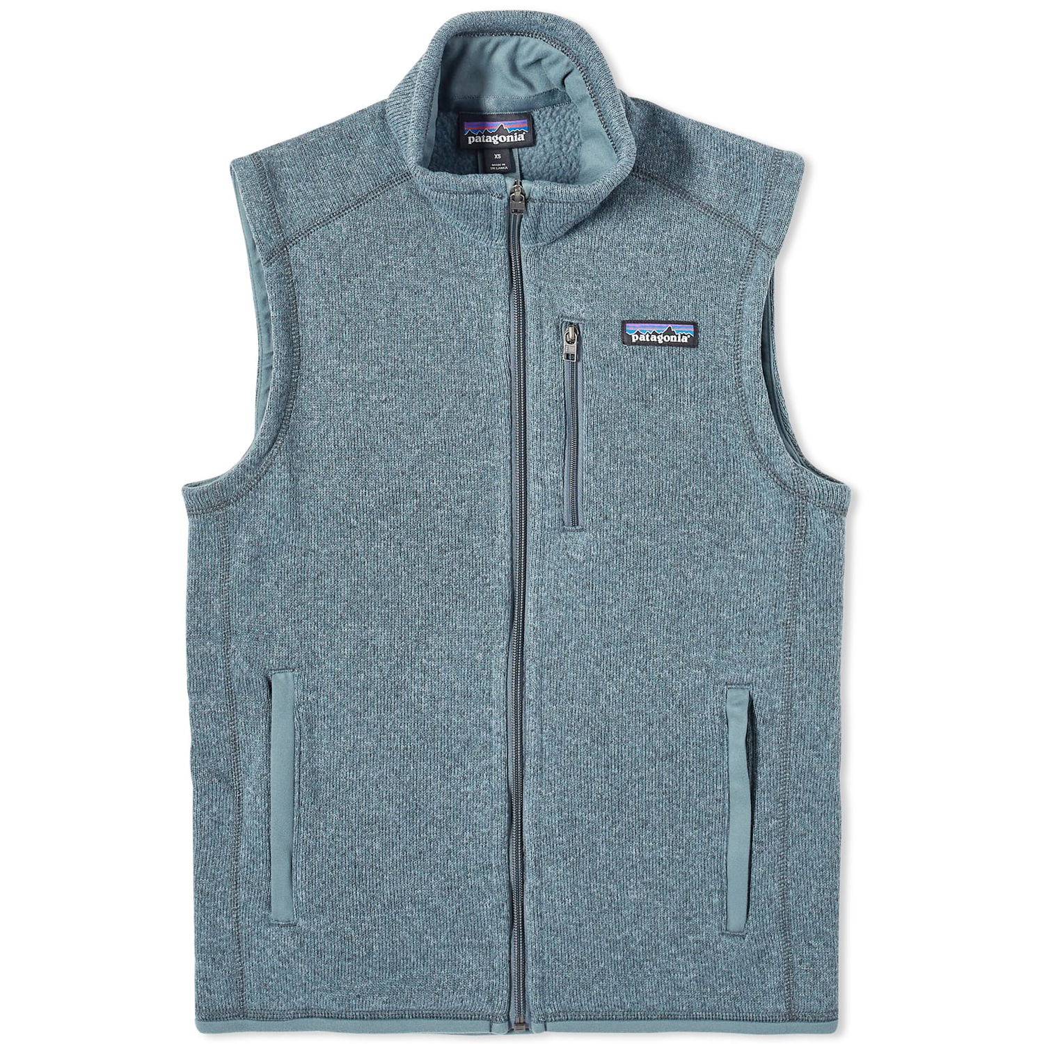 Жилетка Patagonia Better Sweater Vest Зелено | 25882-NUVG, 0
