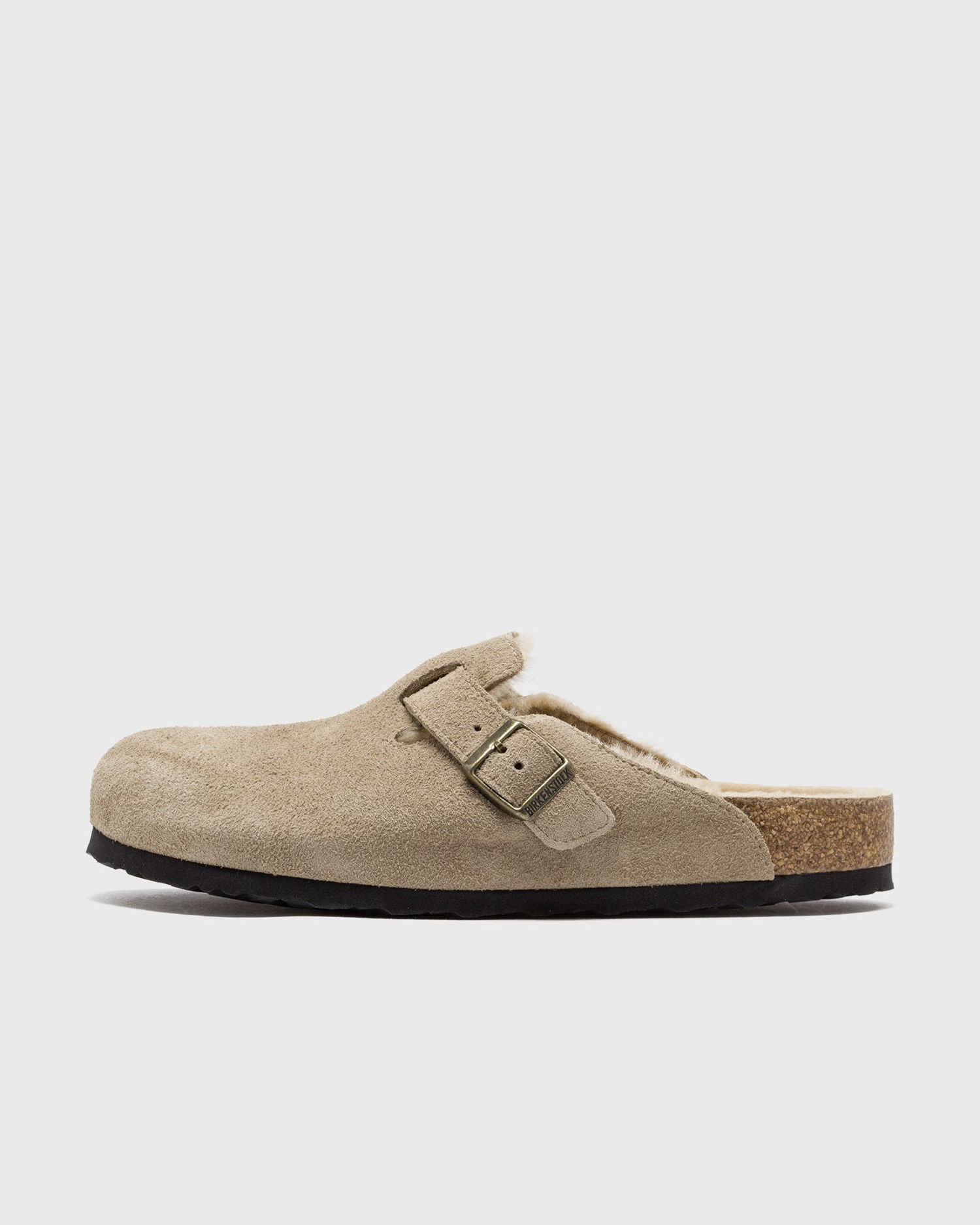 Кецове и обувки Birkenstock Boston Shearling Кафяво | 1028289, 0