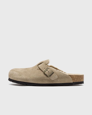Кецове и обувки Birkenstock Boston Shearling Кафяво | 1028289, 0