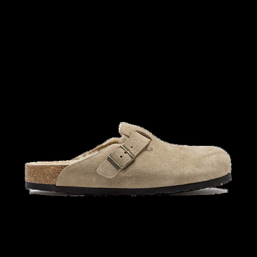 Кецове и обувки Birkenstock Boston Shearling Кафяво | 1028289