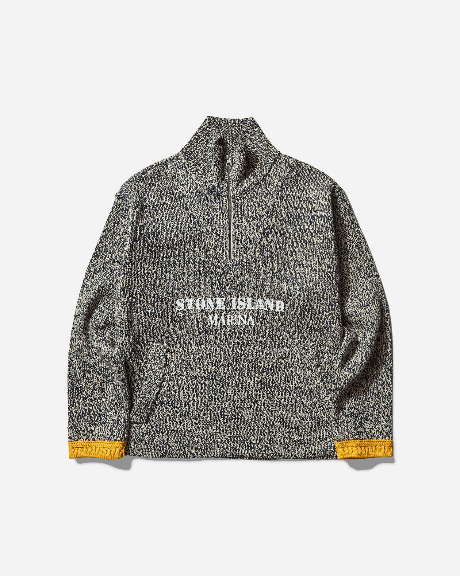 Пуловер Stone Island Marina Half Zip Knit Sweater Многоцветен | K1S15-5100034-S00XA V0093, 0