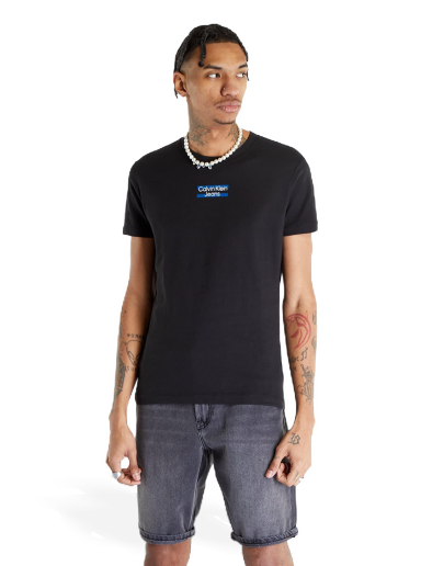 Transparent Stripe S/S T-Shirt