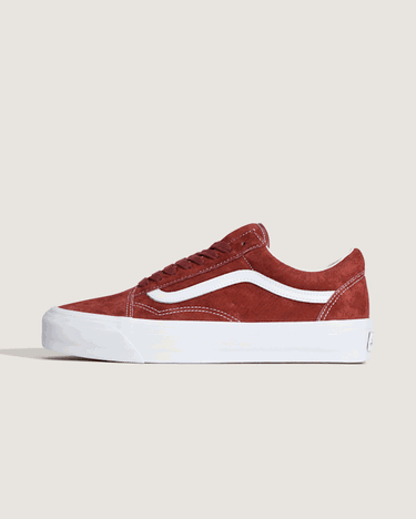 Кецове и обувки Vans Premium Old Skool Pig Suede 47 Червено | VN000D9JNB3, 0