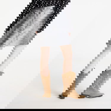 Пола CALVIN KLEIN Calvin Klein Jeans A Line Metallic Skirt Металик | LV047E716G 3UF, 2