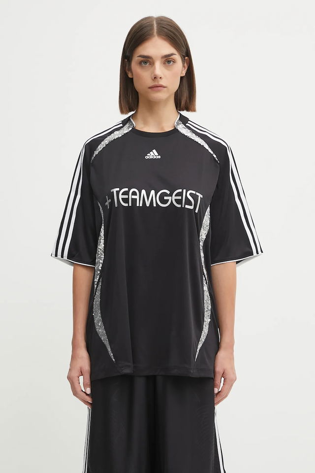 adidas Originals Oversized +Teamgeist Jersey T-Shirt