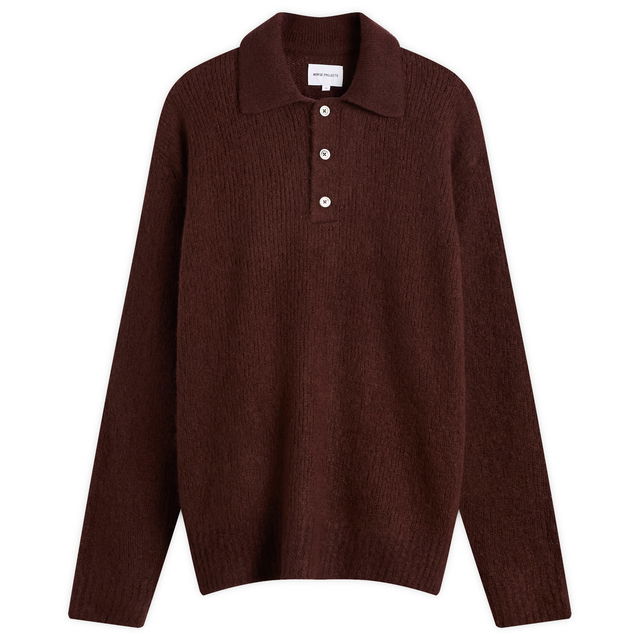 Rasmus Relaxed Brushed Polo