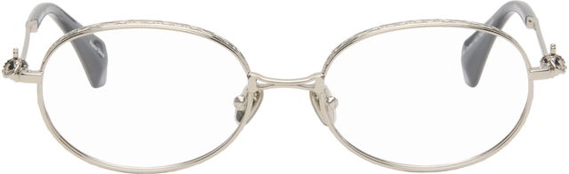 Vivienne Westwood Round Frame Optical Glasses with Orb Detail