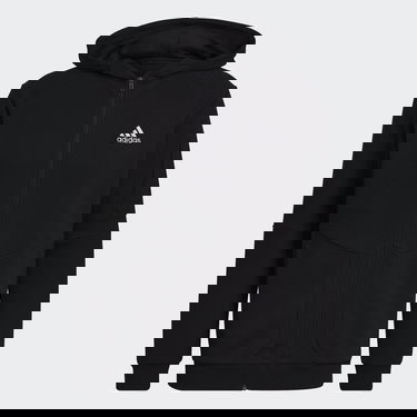 Суитчър adidas Performance Essentials4Gameday Full-Zip Hoodie Черно | HE1811, 0