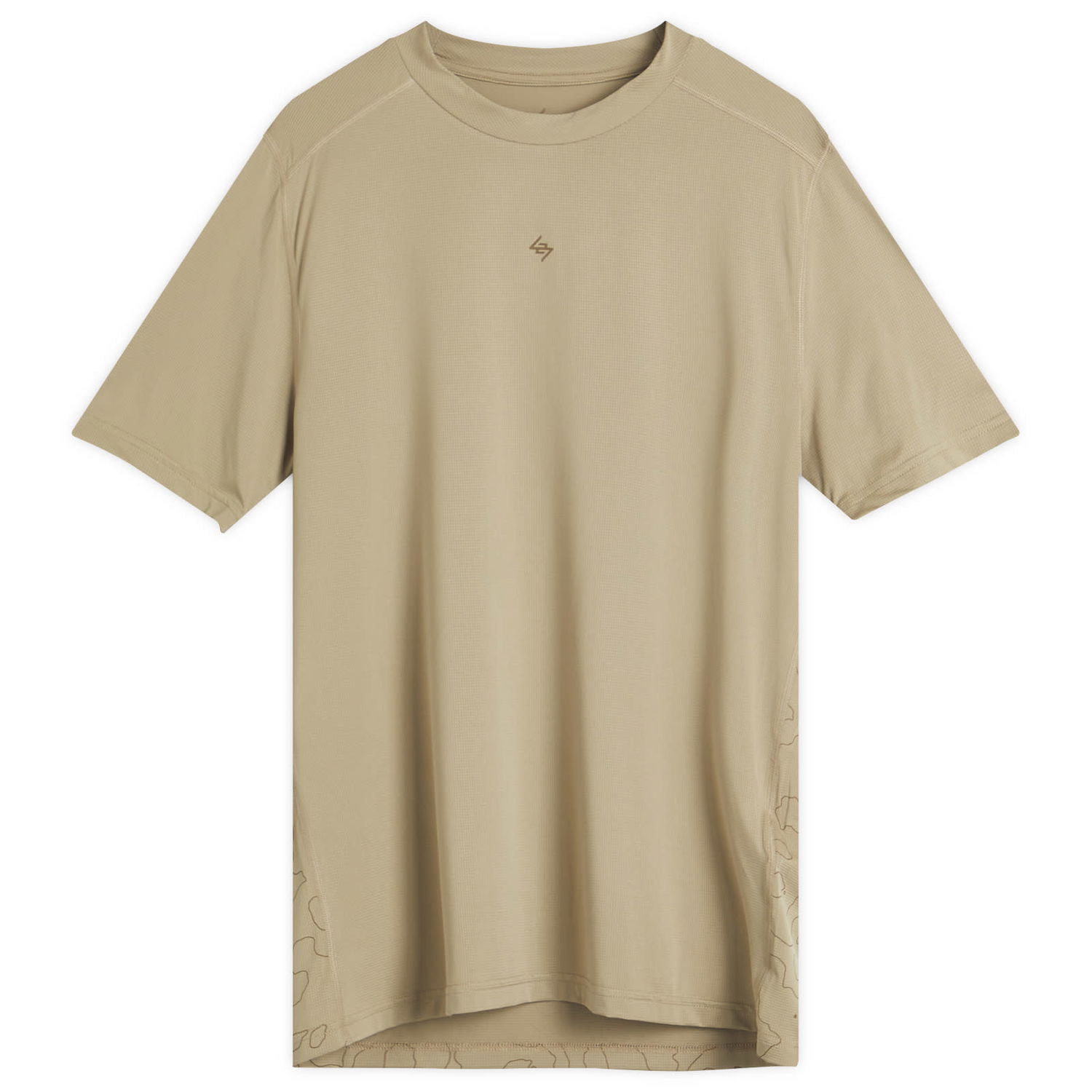 Тениска Represent Clo 247 Contour Run T-Shirt, Size Large Бежово | 247M4162-25, 0