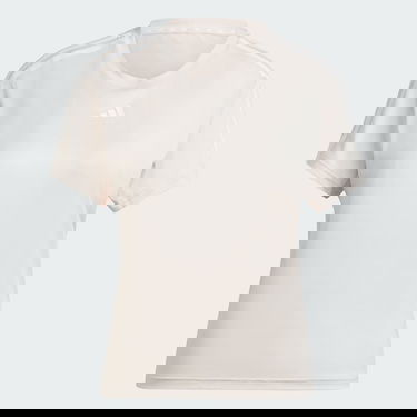 Тениска adidas Performance AEROREADY Train Essentials 3-Stripes T-Shirt Розово | IS4214, 1
