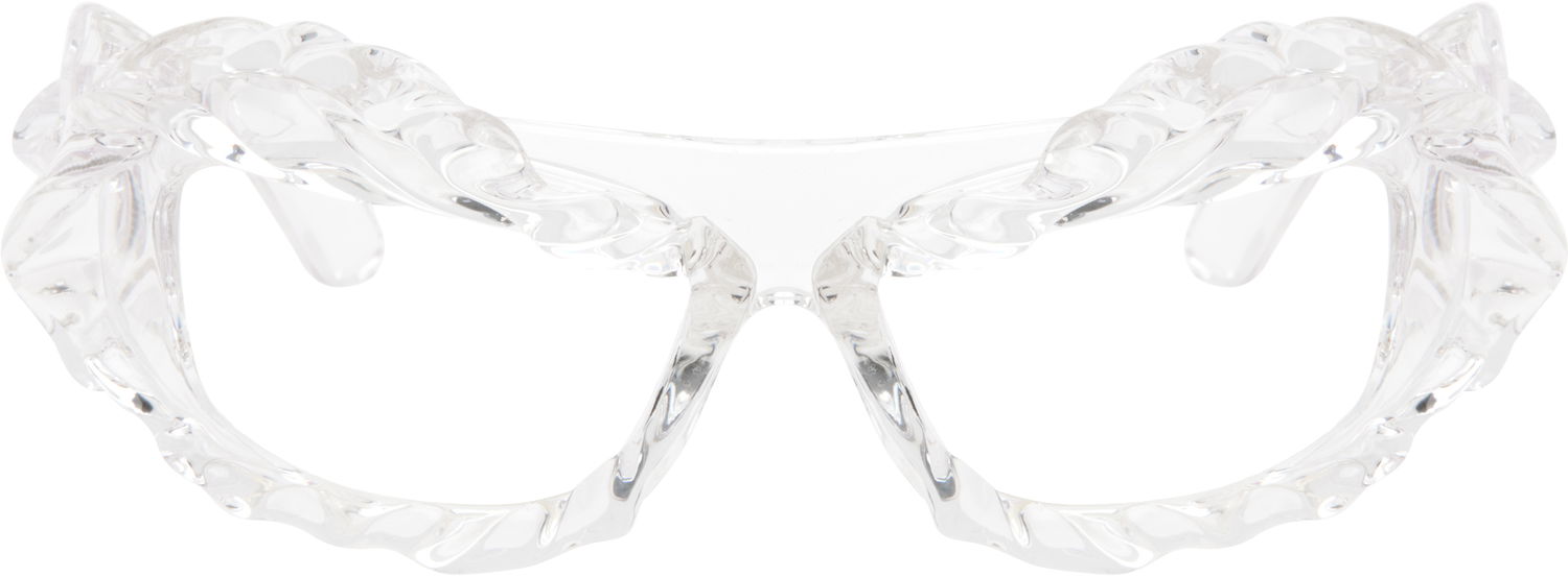 Слънчеви очила Ottolinger Ottolinger Twisted Sunglasses Бяло | 2701125, 0