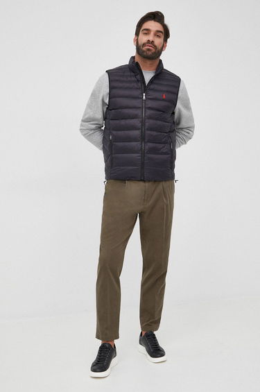 Жилетка Polo by Ralph Lauren Recycled Lightweight Down Gilet Черно | 710810898012, 0