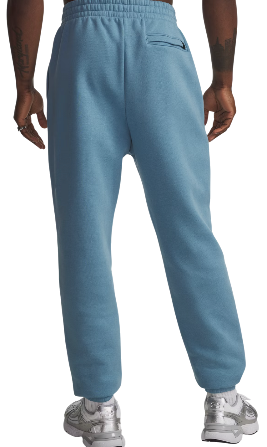 Спортни панталони Under Armour Under Armour UA Icon Fleece Graphic Joggers Синьо | 6003934-418, 1